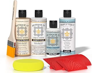Retique It Wood Finish Tabletop Kit