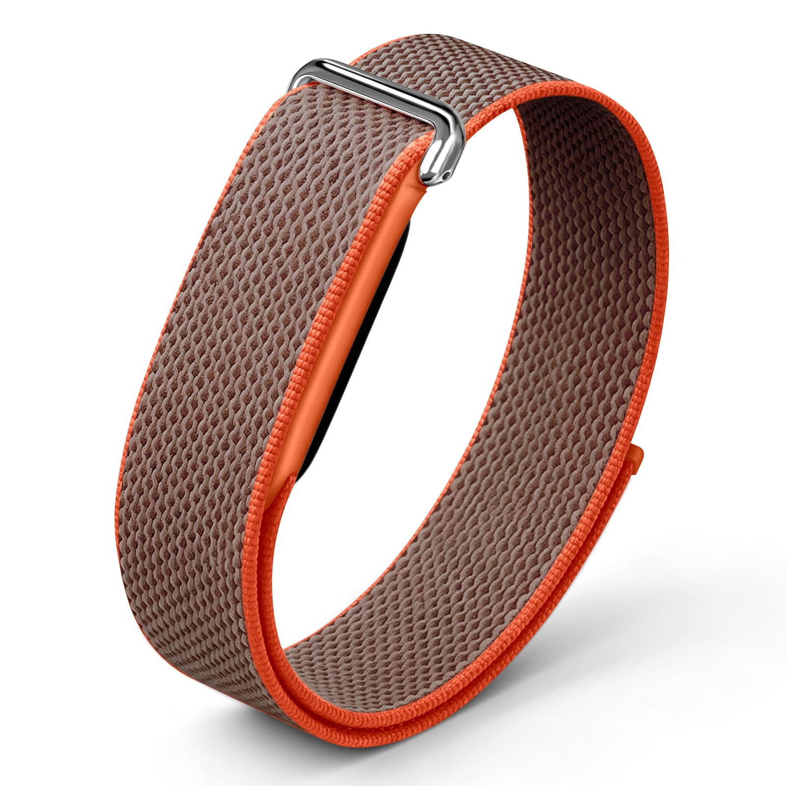 Zspoly Sport Nylon Loop Armband kompatibel mit Google Fitbit Air,Weicher atmungsaktiver Armbandaustausch kompatibel mit Fitness,Mikro-verstellbare Leistungsschleife für Screenless Tracker