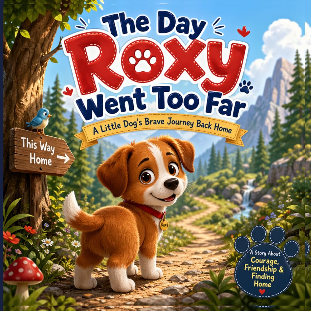 The Day Roxy Went Too Far: A Little Dog’s Brave Journey Back Home