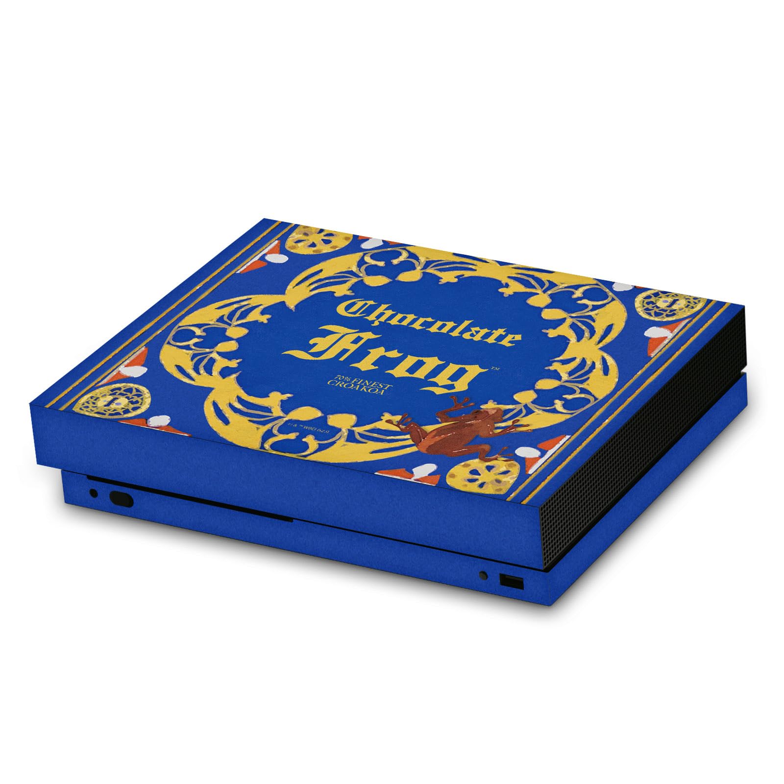 Sticker Harry Potter Xbox One X pour masquer les rayures de console
