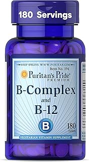 B-complex with B-12 (180)