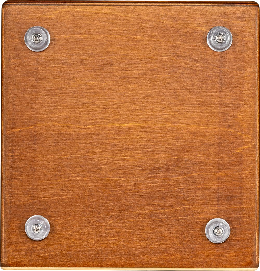 Meinl Percussion Jam Cajon Instrument - Piccola Drum Box per Bambini e Adulti fino a 1,50 m - Superficie di Suono in Betulla del Baltico (JC50AB-B)