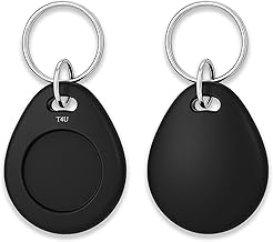 Pack of 10 RFID Badges 13.56Mhz | Programmable MCT Android | Editable UID | CUID Chip | T4U