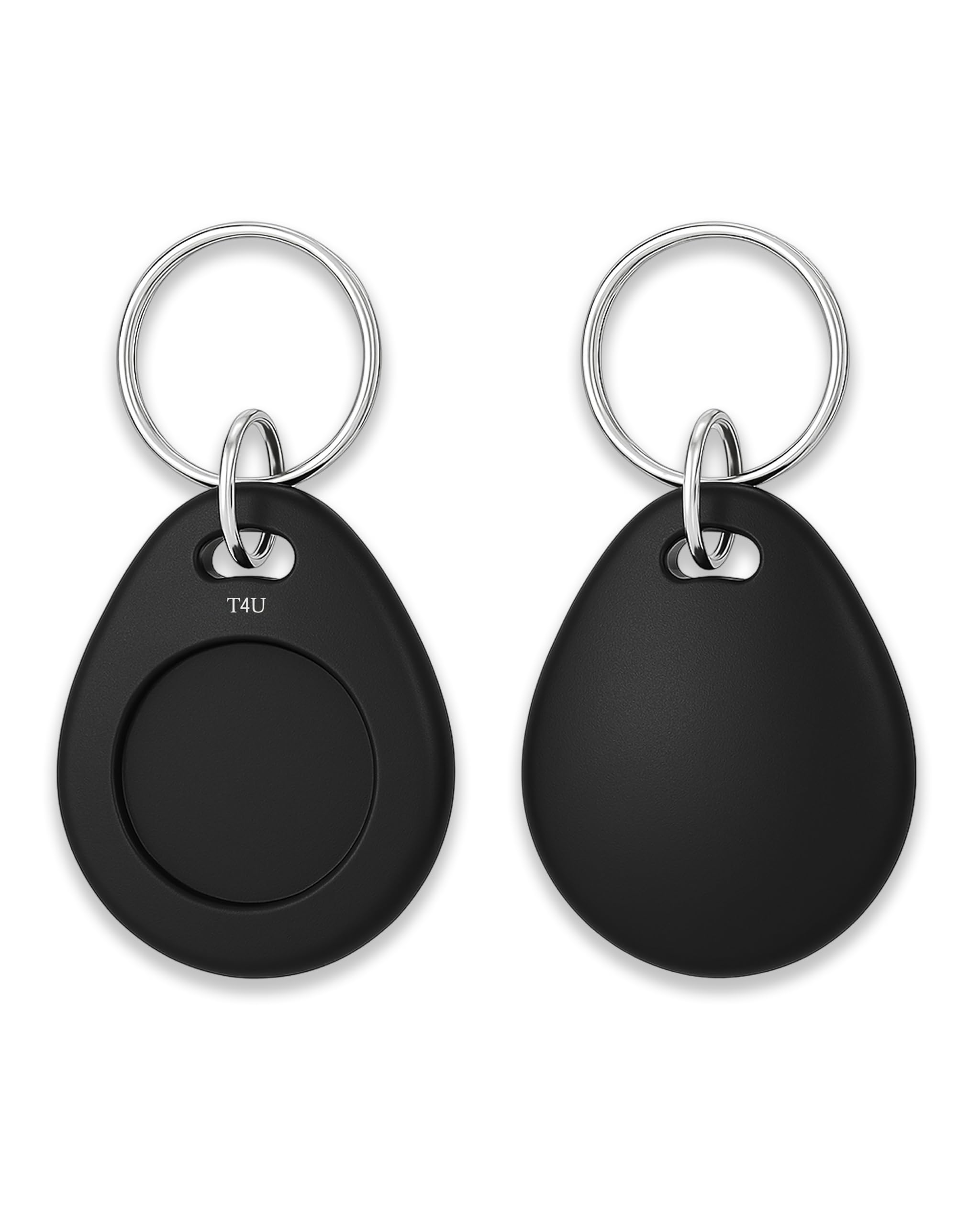 Lot De 10 Badges RFID 13.56Mhz Programmable MCT Android UID Modifiable Puce CUID Noir-RAPANDA