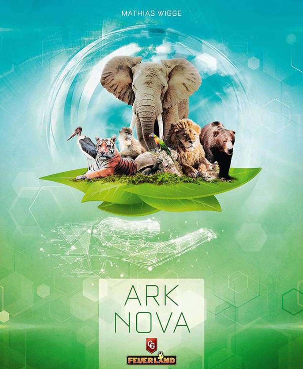 Ark Nova - Jeu de plateau - Super Meeple - As d'or Expert 2023