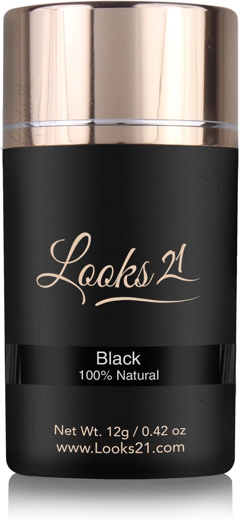 - Hair Loss Concealer (Natural Black, 15gm / 0.52oz)