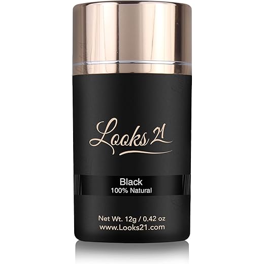 Looks21 Hair Concealer Black 15gm