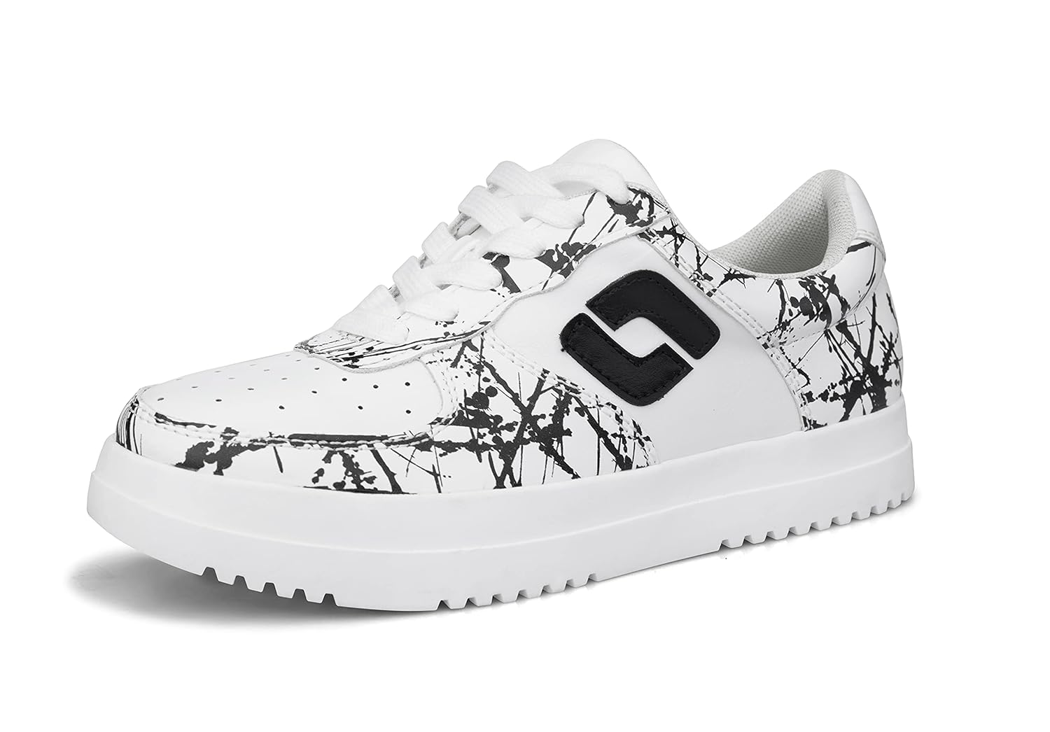 Buy PARTY Women's Casual Fashion Sneakers, Lace up Athletic Tennis