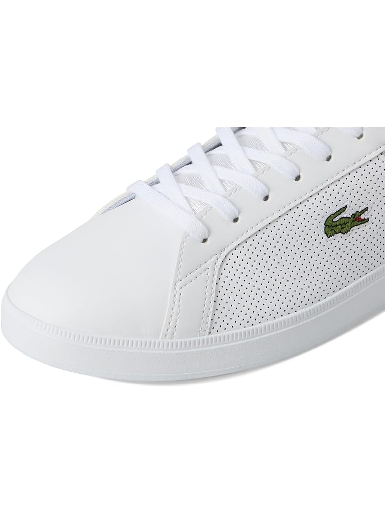White Lacoste Lite Base Sneakers
