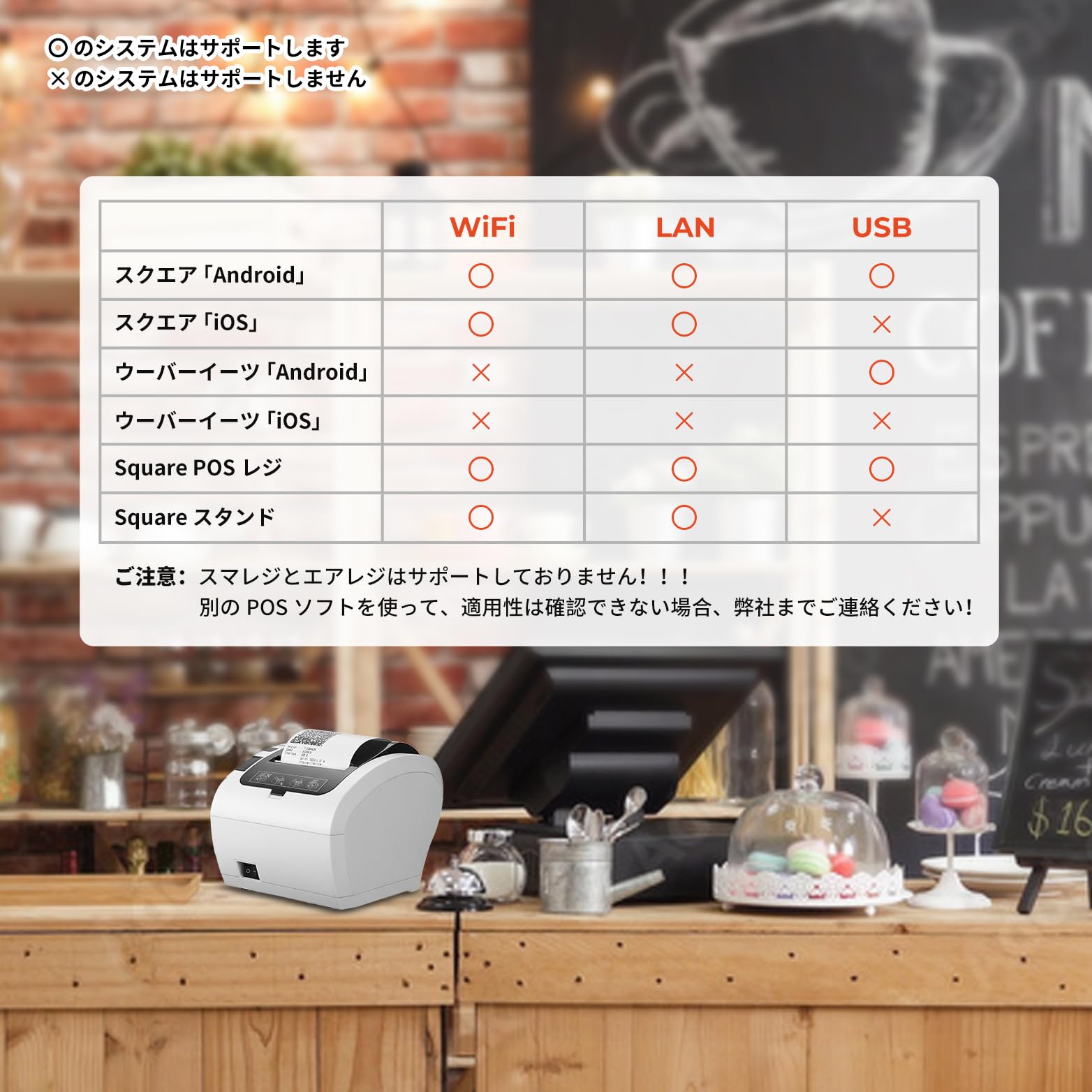 Amazon.co.jp: MUNBYN 感熱式 レシートプリンター ITPP047plus USB
