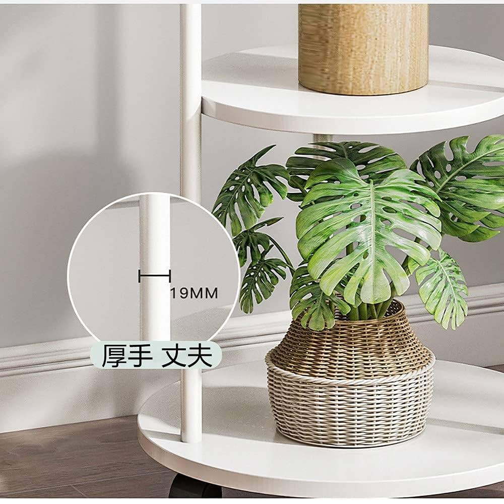飾り台-6 6 Trays Metal Plant Stand Outdoor Indoor Flower Pot Rack