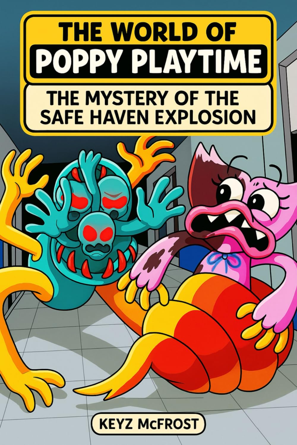 THE WORLD OF POPPY PLAYTIME: The Mystery of the Safe Haven Explosion