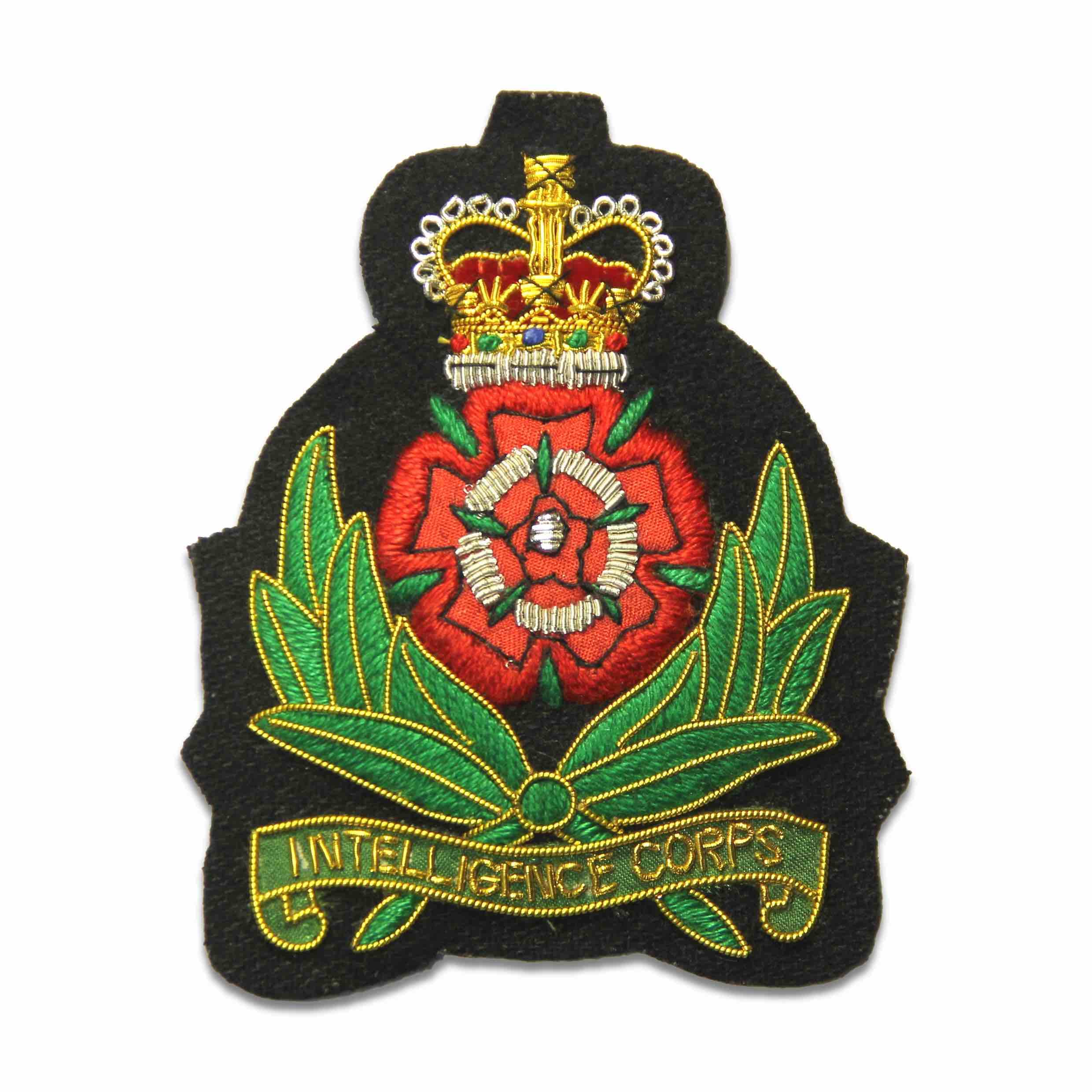 Intelligence Corps Regimental Blazer Badge
