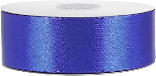 Vista 872 de MEEDEE Orange Satin Ribbon - 1.5 inch Double Faced Satin Ribbon, 50 Yards - Neon Tangerine - For Christmas, Thanksgiving, Halloween, Weddings