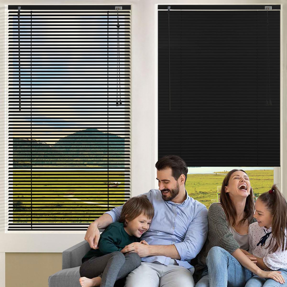 Amazon｜getopblinds 調光 ブラインド オーダーメイド アルミ