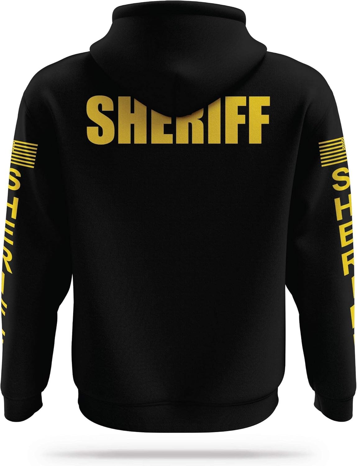 SHERIFF Utility Hoodie - USA Patriotic Apparel - 100% Polyester for Odor Free, Moisture-Wicking Quick Dry Comfort. - Image 2