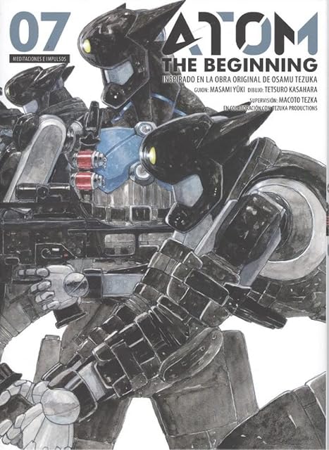 Portada de Atom the Beginning 7