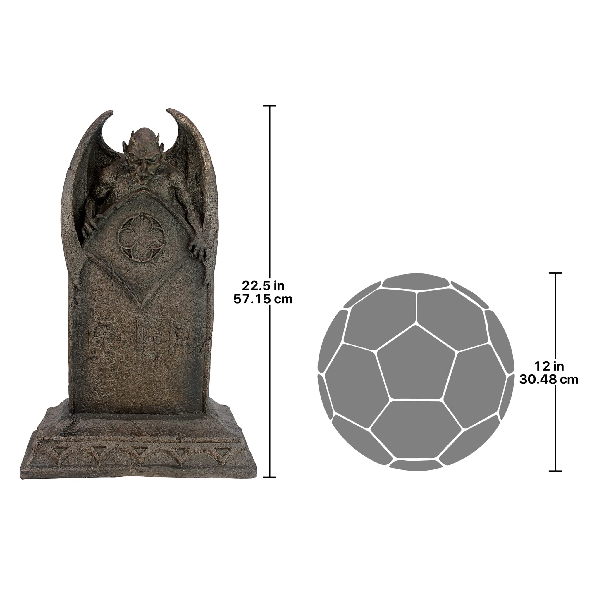Amazon.co.jp: Design Toscano The Vampire Demon Tombstone Statue