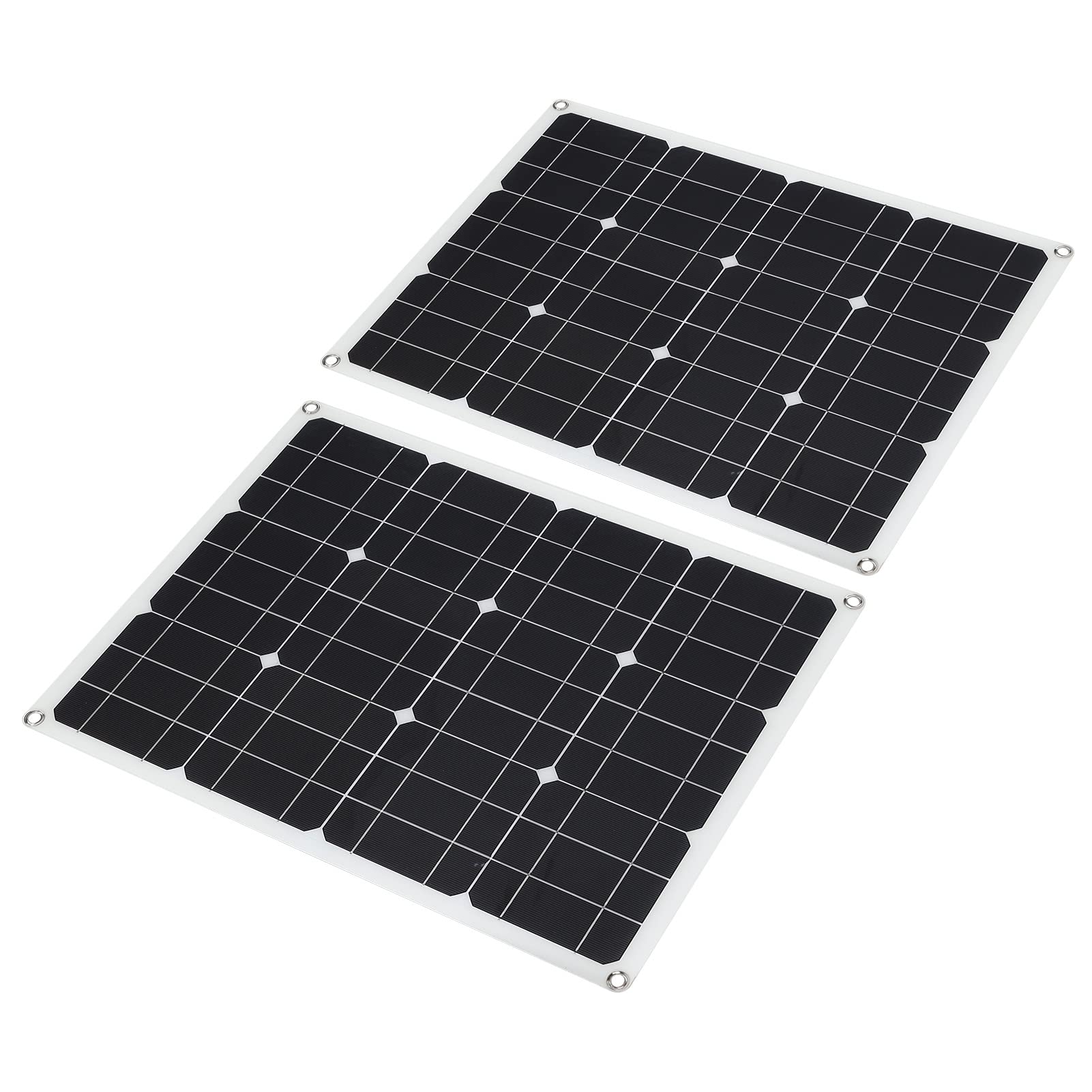 Pannello solare monocristallino da 80 W Pannello fotovoltaico ad alta efficienza Scheda caricatore solare per viaggi in nave in