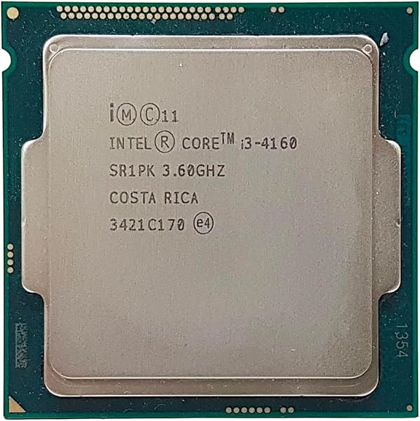 BQTEC Core i3-4160 Processore Dual-Core 3.60 GHz