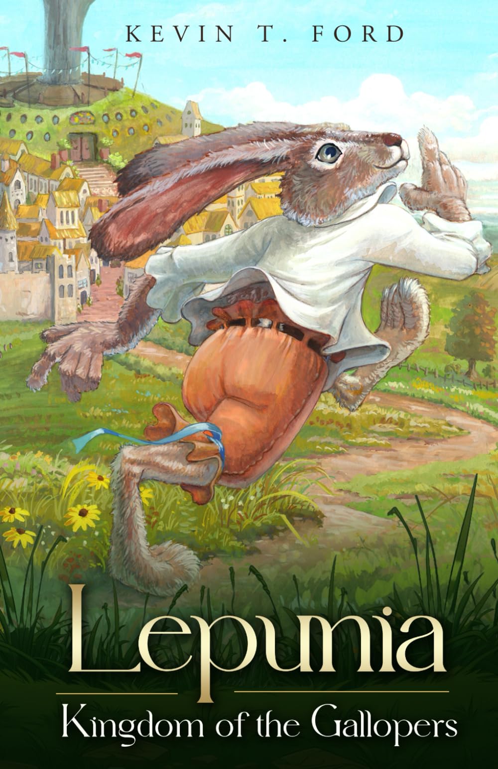 Lepunia: Kingdom of the Gallopers: 1 (The Lepunia Trilogy)