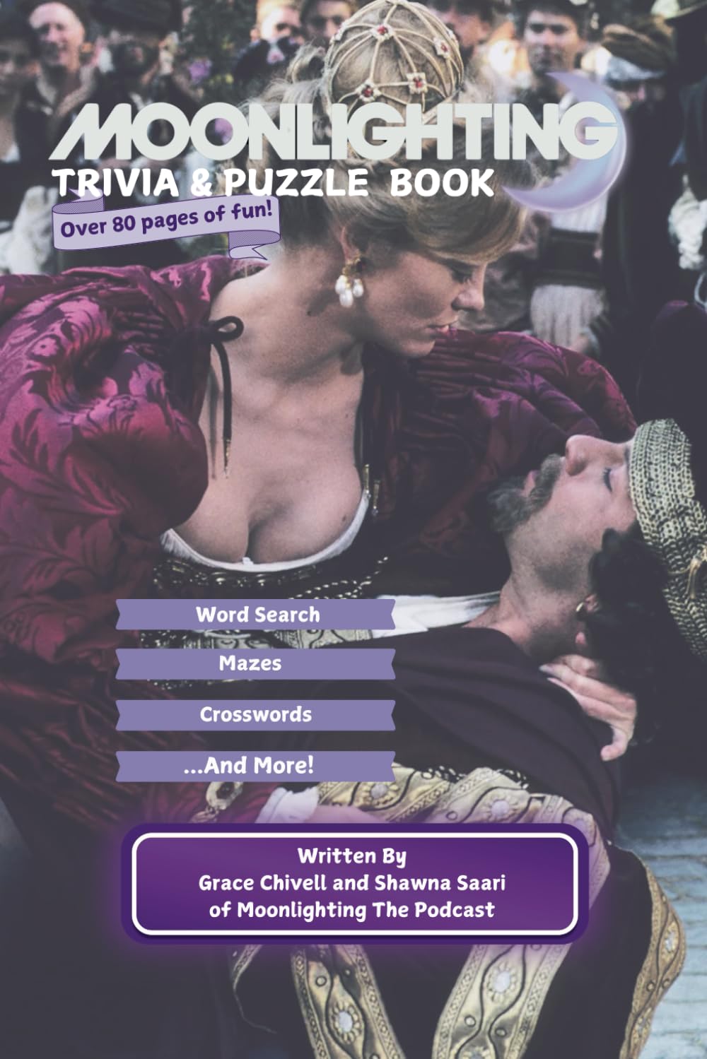 Moonlighting Trivia & Puzzle Book le livre de jeux pour vos voyages