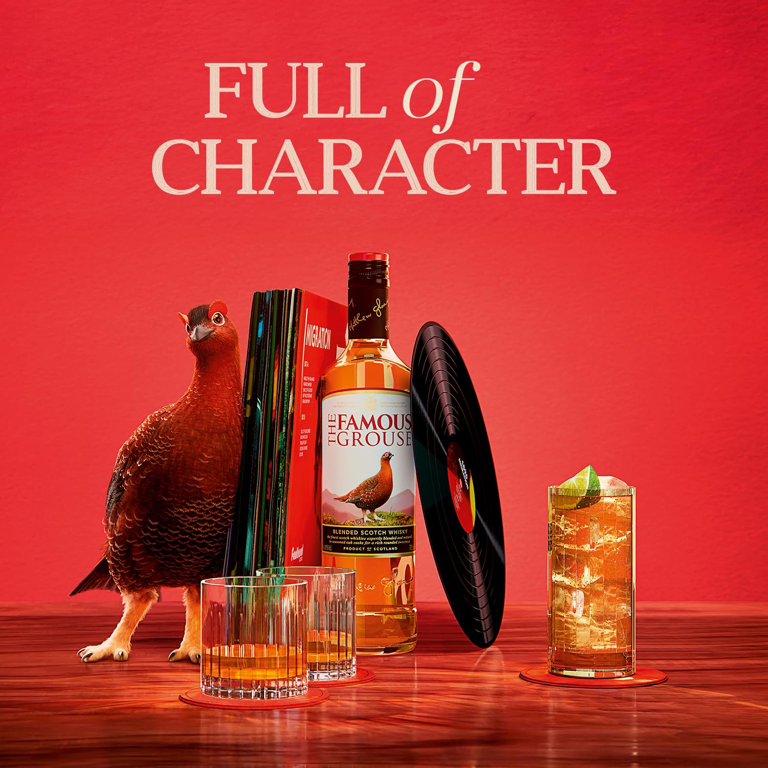 The Famous Grouse Finest | Scotch | Blended Whisky | Dried Fruit