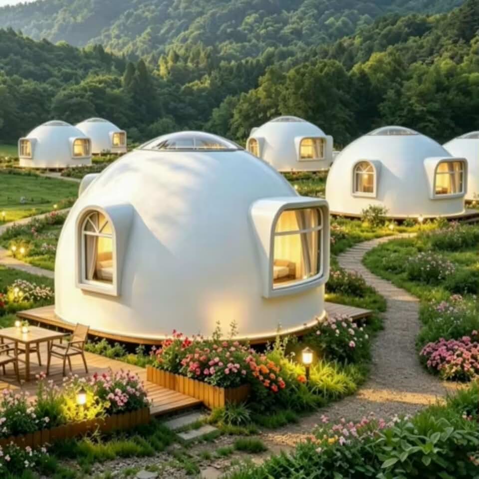 Transparent Bubble House for Sale