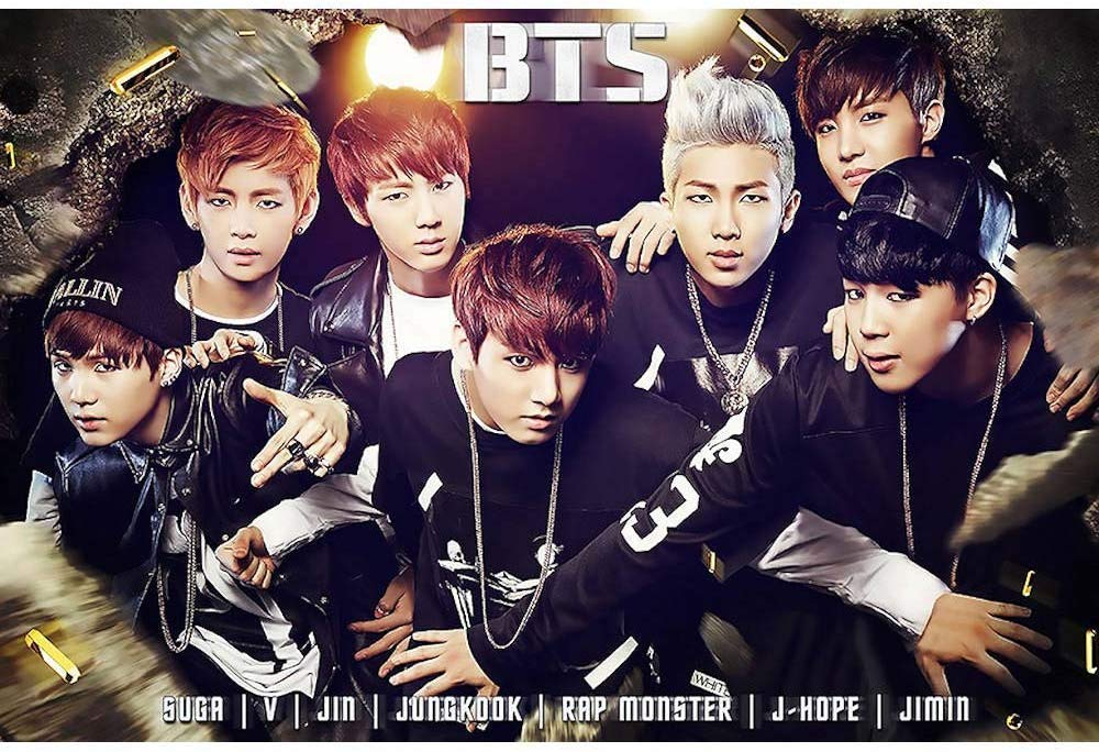 BTS ポスター Amazon.co.jp: Trends International BTS (バンタンボーイズ