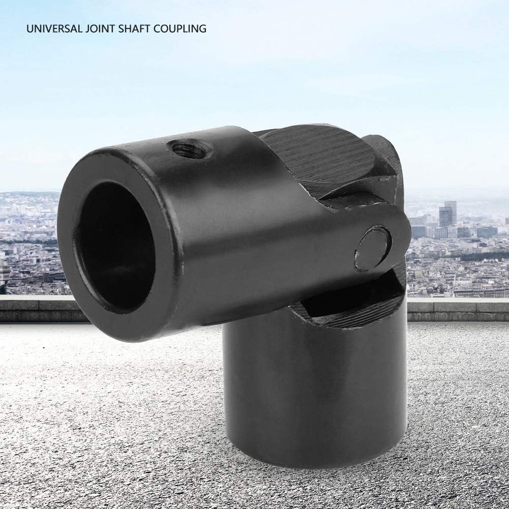 Universal Joint, 18mm to 32mm Rotatable Universal Joint Shaft Coupling Metal Motor Connector Coupler with Screws for RC Boat Car