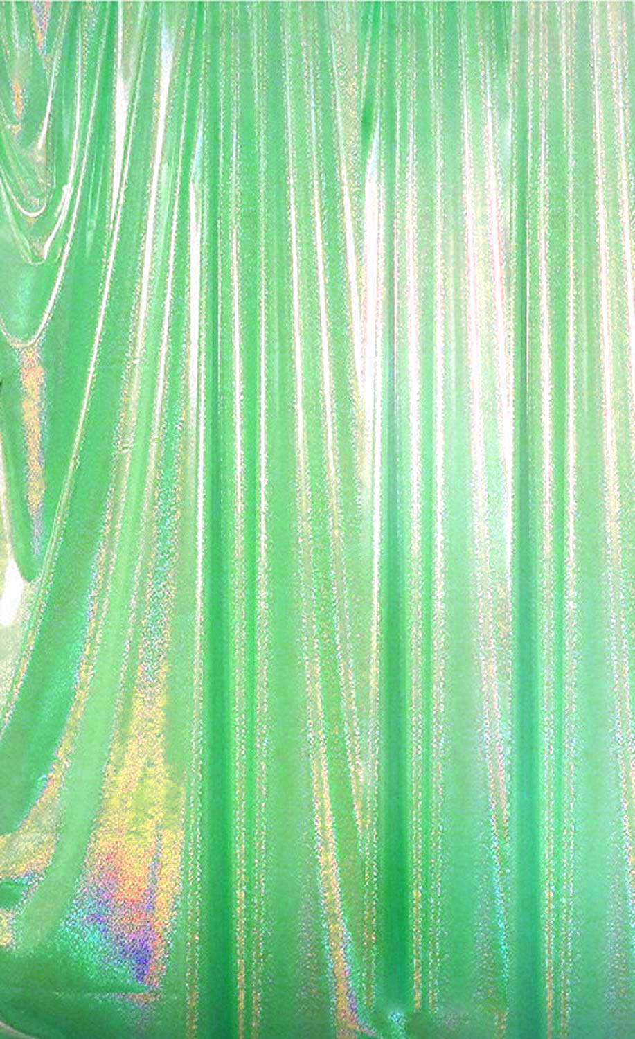 FUERMOR Green Shimmer Backdrop 5x7ft Photography Backdrop for Wedding Birthday Cake Table Decor YouTube Videos Photo Props FUTJ009