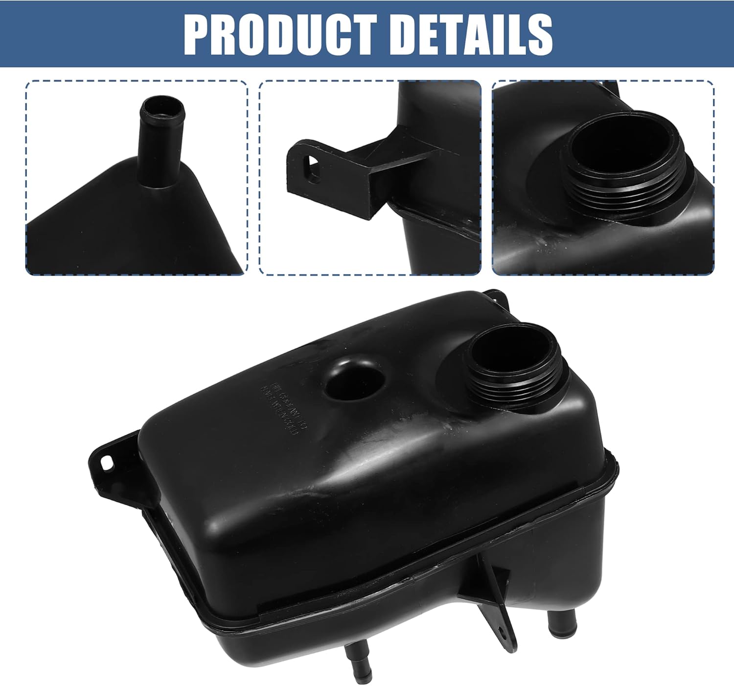 X AUTOHAUX Coolant Radiator Reservoir Tank PCF101590 Coolant Overflow Expansion Bottle for Land Rover Discovery 1994-1999