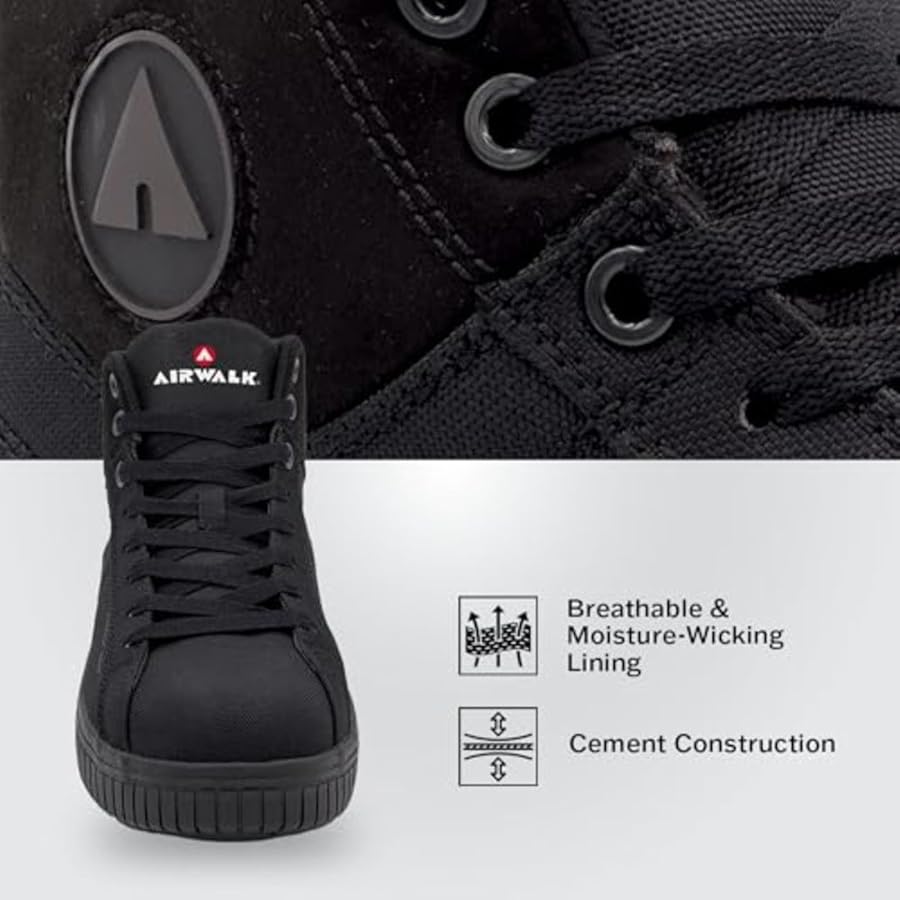 Amazon.com: Airwalk Deuce Composite Toe Shoes for Men
