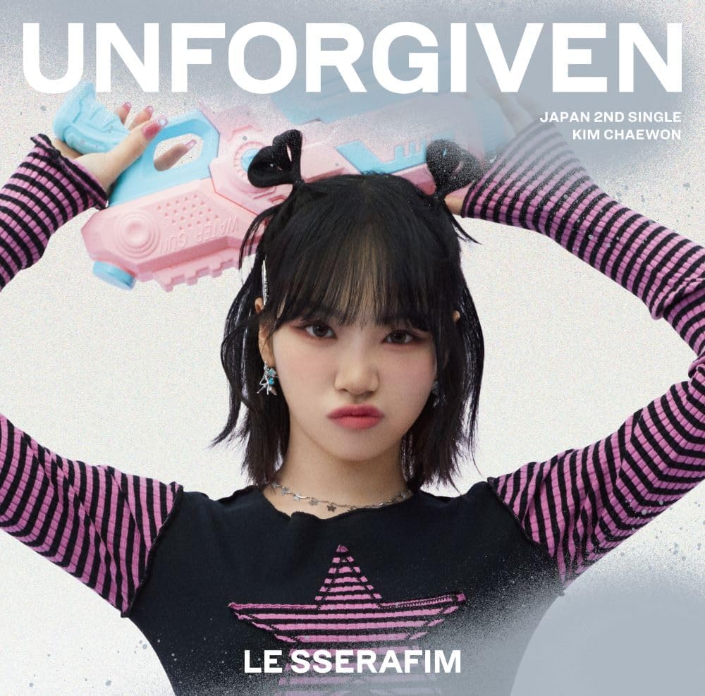 LE SSERAFIM UNFORGIVEN JOEUN MUSIC サイン会 LE SSERAFIM 