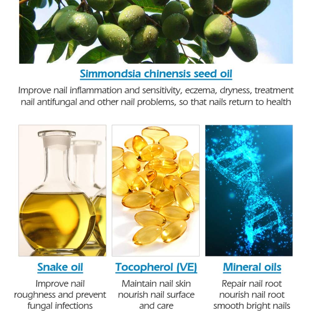 Ofanyia Nail Repair Cream Nail Fungus Treatment Anti Fungal Moisturizing Nail Toe Repair Cream : Beauty & Personal Care