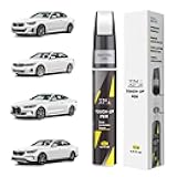 XNA Alpine White(300) for BMW Touch Up Paint, Car Scratch Remover for Nicks and Chips Repair, 2-In-1 Quick & Easy Fix Car Scratch Repair Kit with Exact Color-Matched