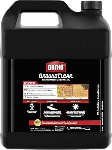 Miniatura 10 de Ortho GroundClear - Concentrado para matar vegetación de un año, mata y previene malas hierbas hasta 12 meses, 1 gal.
