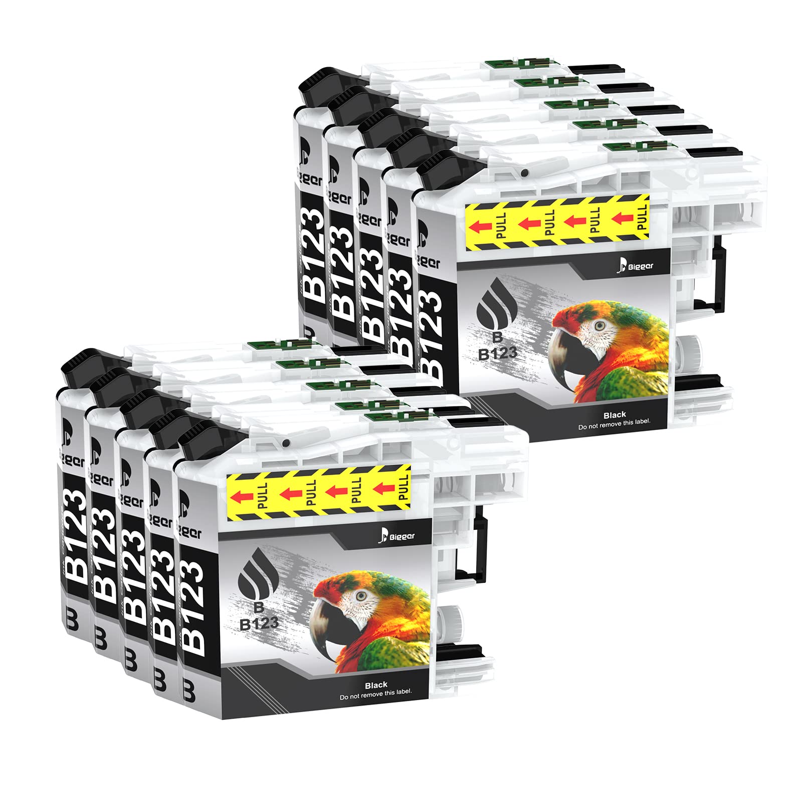 4 Cartucce Di Inchiostro Giallo Per Brother DCP-J552DW MFC-J470DW - Foto 11