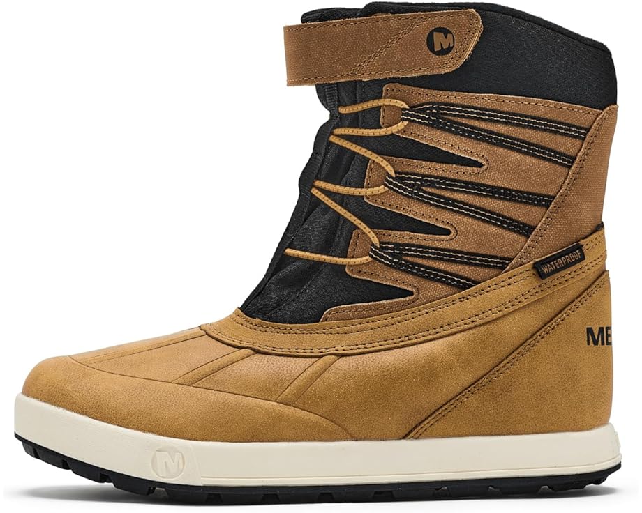 Merrell Kids Snow Bank 5.0 Waterproof (little Kid/Big Kid) - Left View