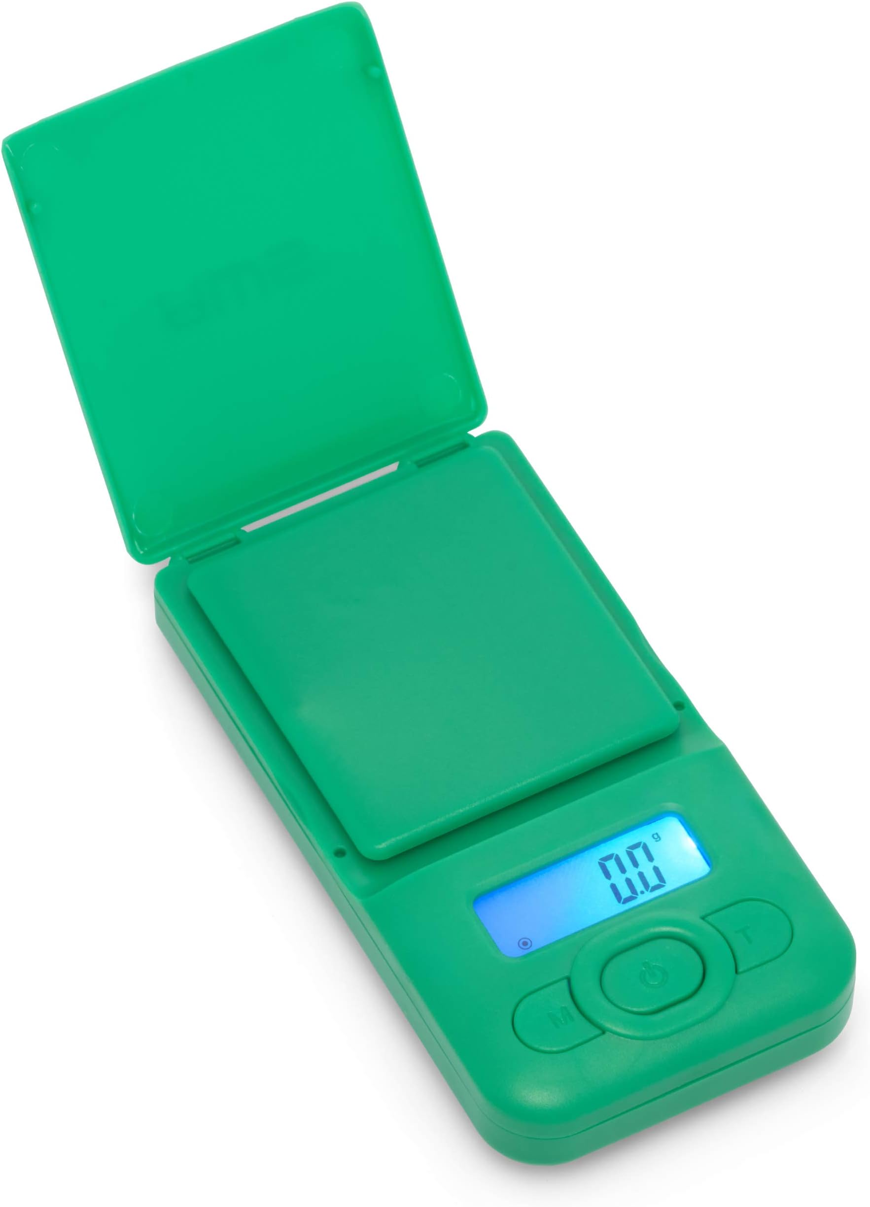 American Weigh Scale V2 Series Digital Pocket Scale, Green, 600 X 0.1 G (V2-600-GRN)