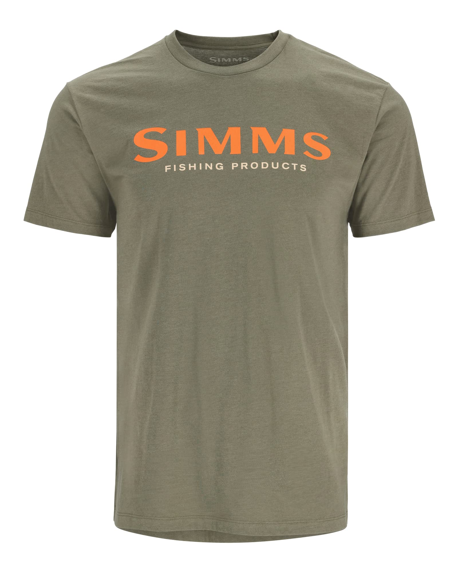 SimmsLogo T-Shirt – Men's Short Sleeve Crewneck Tee