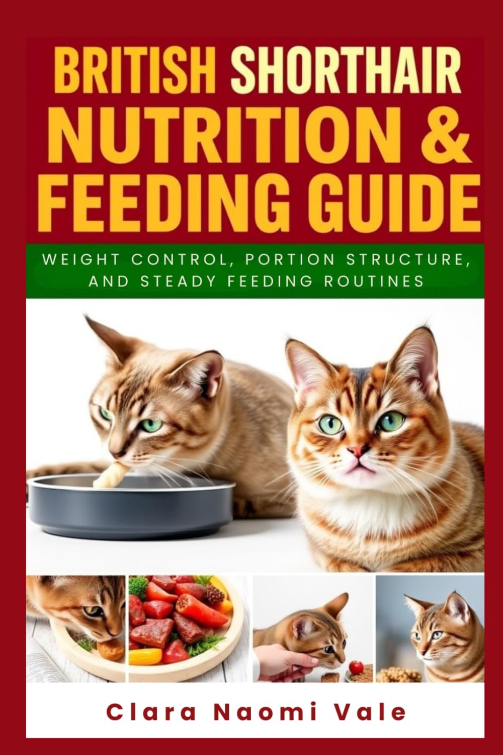 British Shorthair Nutrition & Feeding Guide: Weight control, portion structure, and steady feeding routines