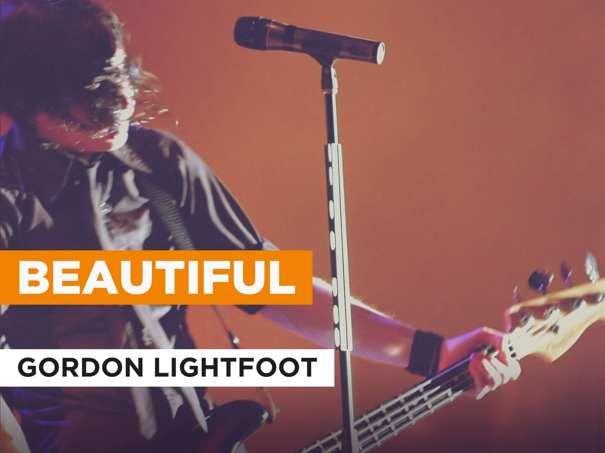 Beautiful in the Style of Gordon Lightfoot