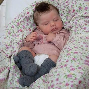 Anano Full Vinyl Reborn Baby Dolls Girl 20 Inch Realistic Baby Dolls Vinyl Full Body Lifelife Newborn Babys Doll Soft Body Real Life Like Babys Doll New Born Reborn Babies
