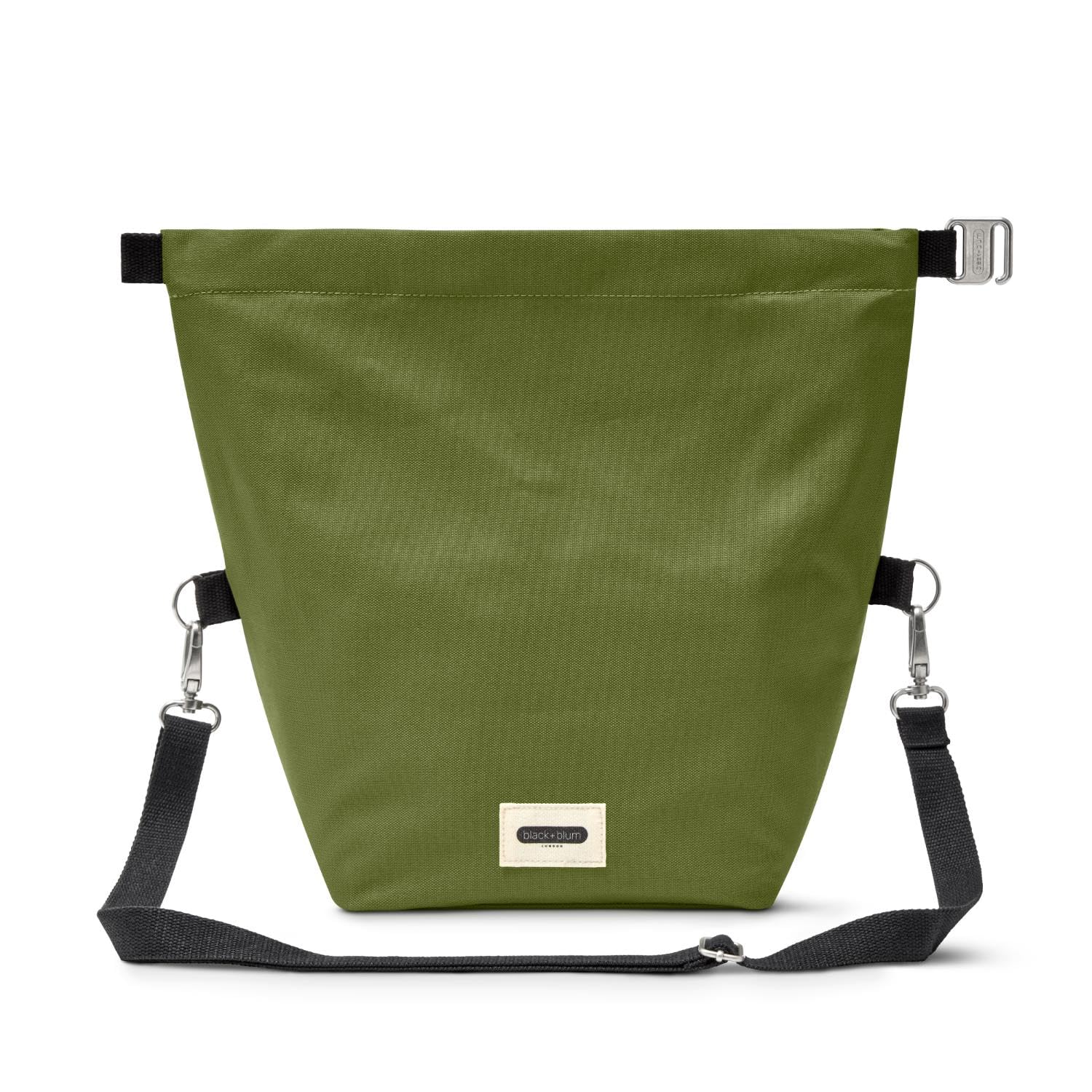 Sac à lunch isotherme Black+Blum de 10L - Sac isotherme roulant recyclé avec bandoulière, étanche thermique pour femmes et hommes, contenant pour repas réutilisable, sans BPA, mousse