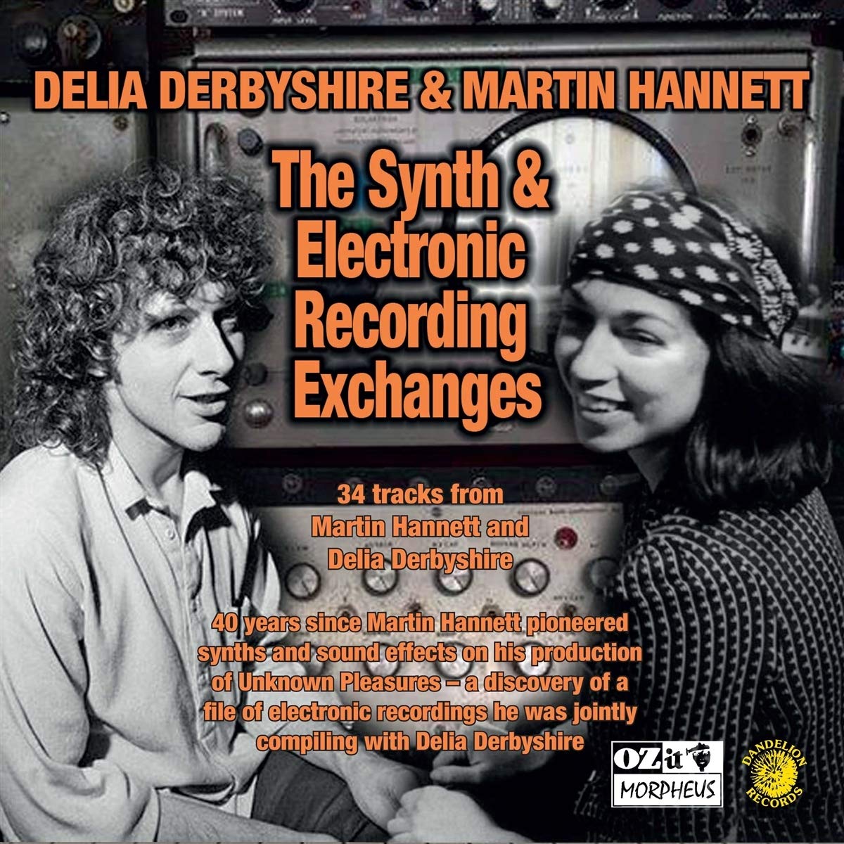 Delia Darbyshire and Martin Hannett Synth and Electronic Recording Exchanges CD