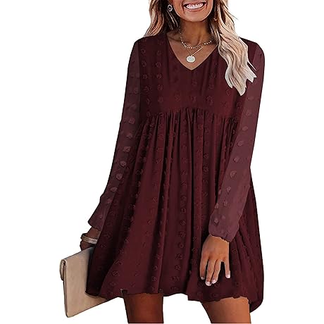 Trendy Valentines Dress Women 2024