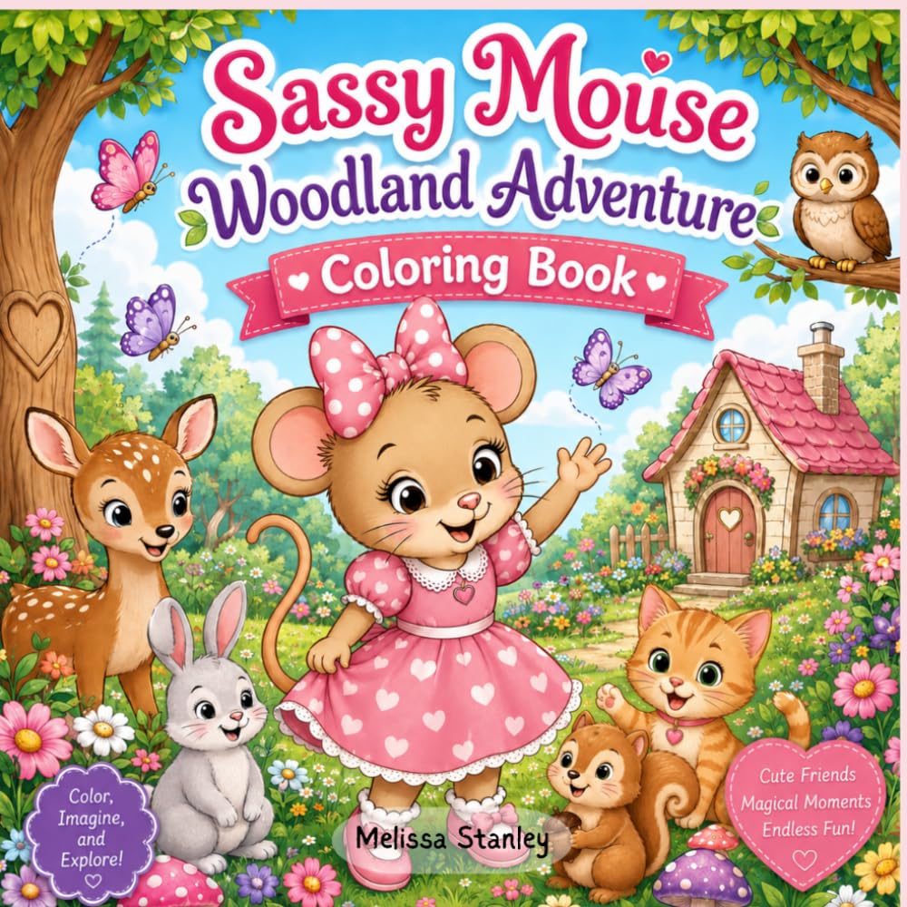 Sassy Mouse: Woodland Adventure (Sassy Mouse Adventures)
