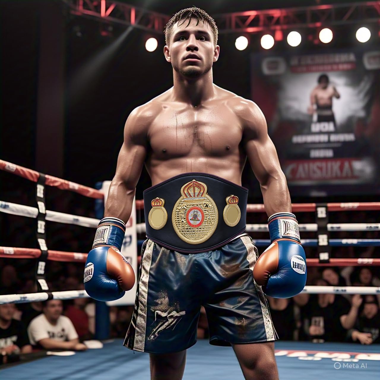 Réplica del cinturón del Campeonato Mundial de Boxeo del CMB, cinturón de cuero verde tamaño adulto con diseño 3D y placas y hebilla chapadas en oro, ideal para regalos y exhibiciones de fans