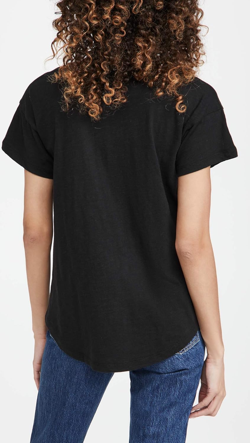 Madewell Women's Whisper Cotton Rib Crewneck Tee - Image 3